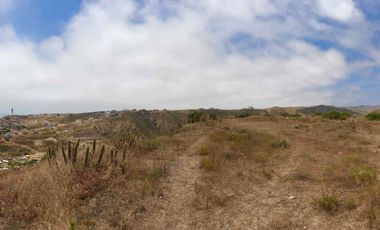 Terreno en venta con vista al mar en San Rafael, Playas de Rosarito BC