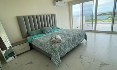 Casa con vista al Mar en Ayangue