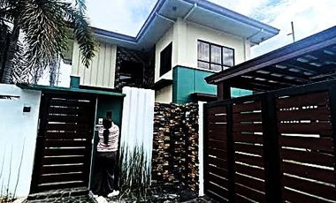 🌳 Charming Fully Furnished House for Lease in Forest Subdivision – Near LaLa Garden, Angeles City