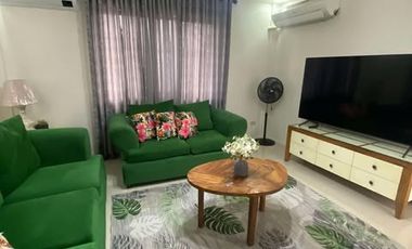 🌳 Charming Fully Furnished House for Lease in Forest Subdivision – Near LaLa Garden, Angeles City