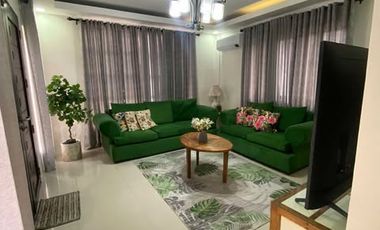 🌳 Charming Fully Furnished House for Lease in Forest Subdivision – Near LaLa Garden, Angeles City