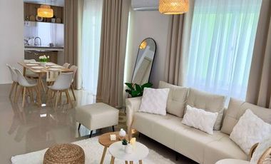 BRAND NEW HOUSE FOR RENT: Bloomfield Unit Located in Timog Residences Angeles City
