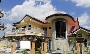 🏡 Furnished Two-Storey House for Rent or Sale 📍 Near Marquee Mall | Located in a Secured Subdivision – Angeles City