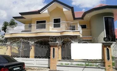 🏡 Furnished Two-Storey House for Rent or Sale 📍 Near Marquee Mall | Located in a Secured Subdivision – Angeles City