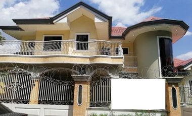🏡 Furnished Two-Storey House for Rent or Sale 📍 Near Marquee Mall | Located in a Secured Subdivision – Angeles City