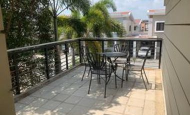 House fore rent with 3 bedrooms in Secured Subdivision near Korean town