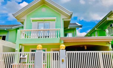Two Storey House for rent with 4 bedrooms in Pampang