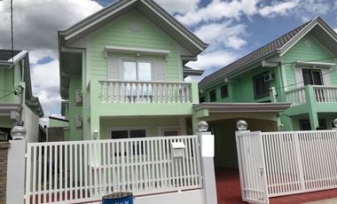 Two Storey House for rent with 4 bedrooms in Pampang