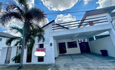 Bungalow house for rent at Pulu Amsic Subdivision.