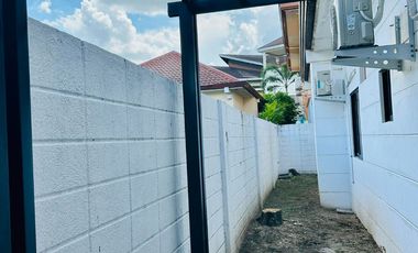 Bungalow house for rent at Pulu Amsic Subdivision.
