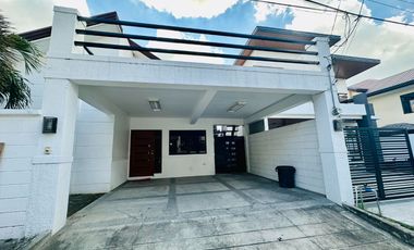 Bungalow house for rent at Pulu Amsic Subdivision.