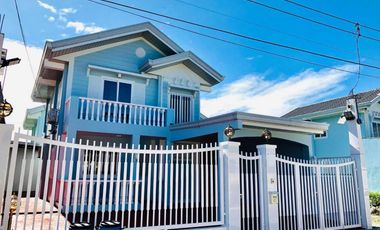 TWO-STOREY HOUSE FOR RENT IN PAMPANG