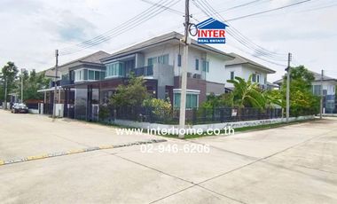 2-storey detached house, 67.4 sq m., The Code Village, Lamphaya, Petchkasem Road, Irrigation Canal Road, Mueang Nakhon Pathom, Nakhon Pathom