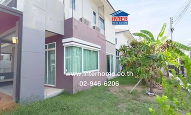 2-storey detached house, 67.4 sq m., The Code Village, Lamphaya, Petchkasem Road, Irrigation Canal Road, Mueang Nakhon Pathom, Nakhon Pathom
