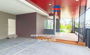 2-storey detached house, 67.4 sq m., The Code Village, Lamphaya, Petchkasem Road, Irrigation Canal Road, Mueang Nakhon Pathom, Nakhon Pathom