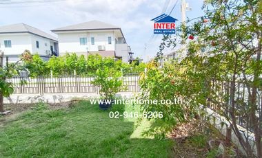 2-storey detached house, 67.4 sq m., The Code Village, Lamphaya, Petchkasem Road, Irrigation Canal Road, Mueang Nakhon Pathom, Nakhon Pathom