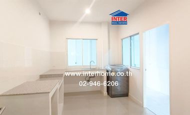 2-storey detached house, 67.4 sq m., The Code Village, Lamphaya, Petchkasem Road, Irrigation Canal Road, Mueang Nakhon Pathom, Nakhon Pathom