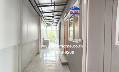 2-storey detached house, 67.4 sq m., The Code Village, Lamphaya, Petchkasem Road, Irrigation Canal Road, Mueang Nakhon Pathom, Nakhon Pathom