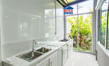 2-storey detached house, 67.4 sq m., The Code Village, Lamphaya, Petchkasem Road, Irrigation Canal Road, Mueang Nakhon Pathom, Nakhon Pathom
