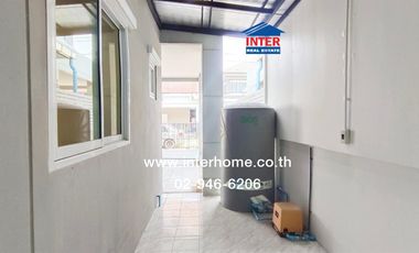 2-storey detached house, 67.4 sq m., The Code Village, Lamphaya, Petchkasem Road, Irrigation Canal Road, Mueang Nakhon Pathom, Nakhon Pathom