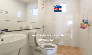 2-storey detached house, 67.4 sq m., The Code Village, Lamphaya, Petchkasem Road, Irrigation Canal Road, Mueang Nakhon Pathom, Nakhon Pathom