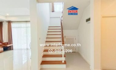 2-storey detached house, 67.4 sq m., The Code Village, Lamphaya, Petchkasem Road, Irrigation Canal Road, Mueang Nakhon Pathom, Nakhon Pathom
