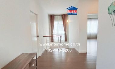 2-storey detached house, 67.4 sq m., The Code Village, Lamphaya, Petchkasem Road, Irrigation Canal Road, Mueang Nakhon Pathom, Nakhon Pathom