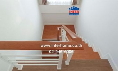 2-storey detached house, 67.4 sq m., The Code Village, Lamphaya, Petchkasem Road, Irrigation Canal Road, Mueang Nakhon Pathom, Nakhon Pathom