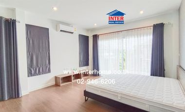 2-storey detached house, 67.4 sq m., The Code Village, Lamphaya, Petchkasem Road, Irrigation Canal Road, Mueang Nakhon Pathom, Nakhon Pathom