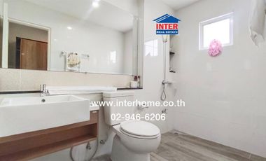 2-storey detached house, 67.4 sq m., The Code Village, Lamphaya, Petchkasem Road, Irrigation Canal Road, Mueang Nakhon Pathom, Nakhon Pathom