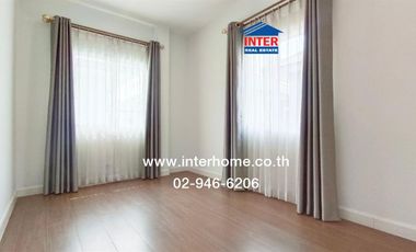 2-storey detached house, 67.4 sq m., The Code Village, Lamphaya, Petchkasem Road, Irrigation Canal Road, Mueang Nakhon Pathom, Nakhon Pathom