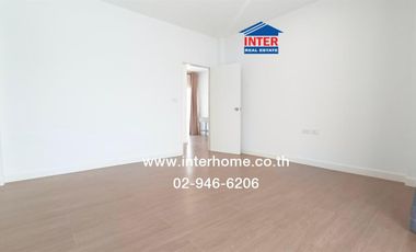 2-storey detached house, 67.4 sq m., The Code Village, Lamphaya, Petchkasem Road, Irrigation Canal Road, Mueang Nakhon Pathom, Nakhon Pathom