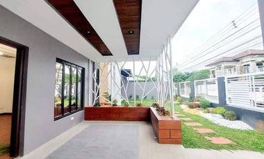 Brand New House and Lot for Rent In Telabastagan