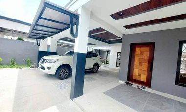 Brand New House and Lot for Rent In Telabastagan