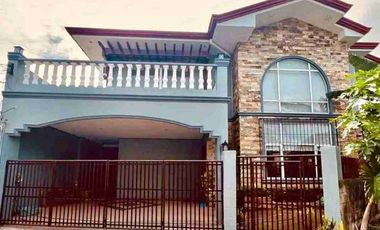 HOUSE AND LOT FOR RENT 4 BEDROOM FURNISH INSIDE SUBDIVISION