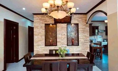 HOUSE AND LOT FOR RENT 4 BEDROOM FURNISH INSIDE SUBDIVISION