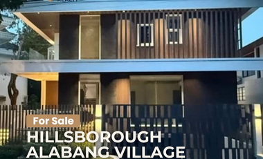 4 Bedroom House For Sale Hillsborough ALabang Village Muntinlupa house for sale