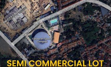 For Sale Commercial Vacant Lot near SM City Caloocan, North Caloocan
