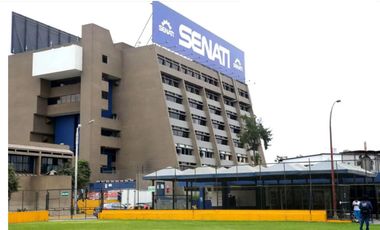 Terreno en Esquina con Edificación – Ideal Para Edificio o Negocio en Los Olivos