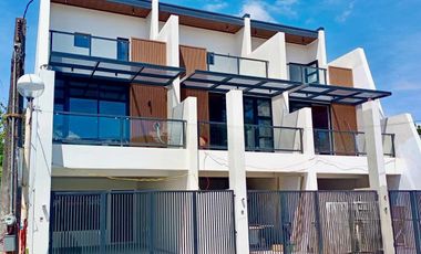SPACIOUS MODERN 3 STOREY  TOWNHOUSE FOR SALE IN PILAR VILLAGE LAS PINAS