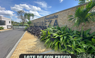 Lote a precio de oportunidad en conjunto en Restrepo-Meta