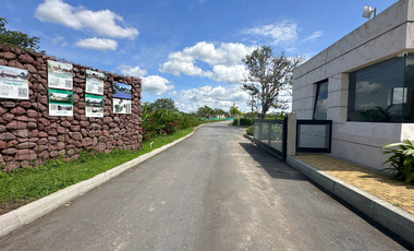 Lote a precio de oportunidad en conjunto en Restrepo-Meta