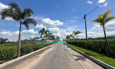 Lote a precio de oportunidad en conjunto en Restrepo-Meta