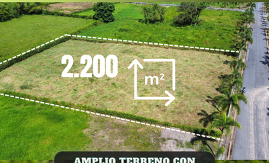 Lote a precio de oportunidad en conjunto en Restrepo-Meta