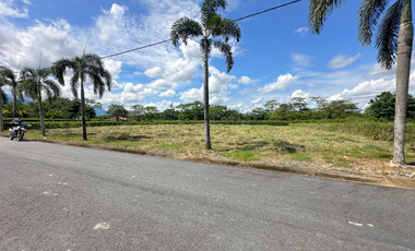 Lote a precio de oportunidad en conjunto en Restrepo-Meta