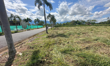 Lote a precio de oportunidad en conjunto en Restrepo-Meta