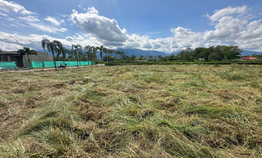 Lote a precio de oportunidad en conjunto en Restrepo-Meta