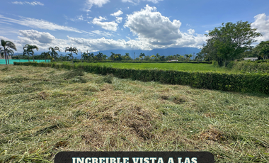 Lote a precio de oportunidad en conjunto en Restrepo-Meta