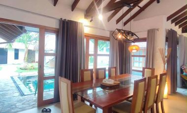TYPHOON PROOF HOUSE AND LOT WITH PRIVATE POOL FOR SALE IN DAUIS PANGLAO ISLAND OF BOHOL