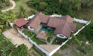 TYPHOON PROOF HOUSE AND LOT WITH PRIVATE POOL FOR SALE IN DAUIS PANGLAO ISLAND OF BOHOL